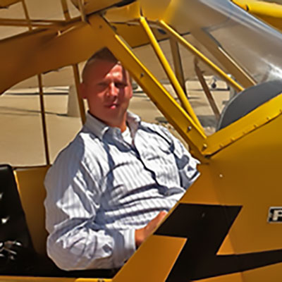 Steve-Gorski. Tailwheel Flight Instructor