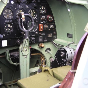Spitfire Cockpit