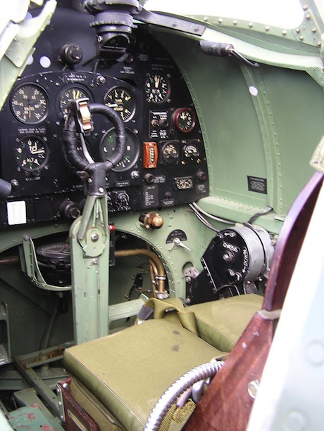 Spitfire Cockpit