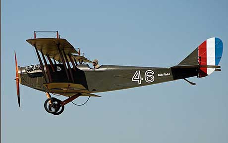 Taildragger Airplane