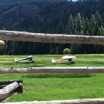 Piper Cubs at Reds Wallowa Ranch