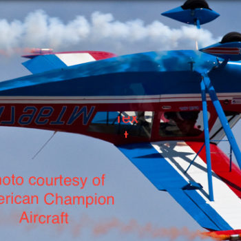 Super Decathlon Aerobatic Training