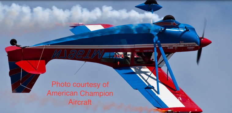 Super Decathlon Aerobatic Training