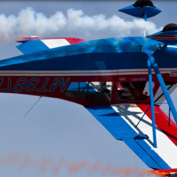 Super Decathlon inverted