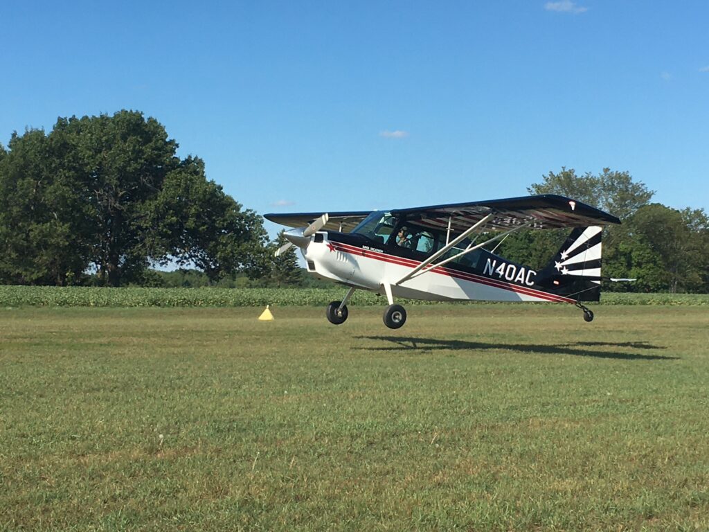 Fun and Easy Tailwheel Endorsement Training at Left Base